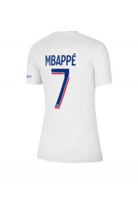 Paris Saint-Germain Kylian Mbappe #7 Fotballdrakt Tredje Klær Dame 2022-23 Korte ermer